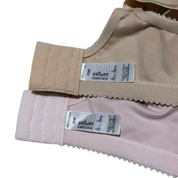 NON-WIRED · UNPADDED
Cotton Dots Bra 40B - Picture 5 of 8